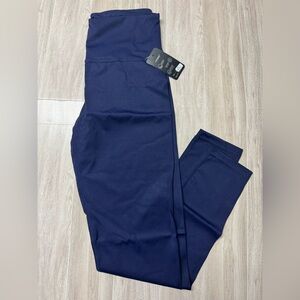 Navy Blue Active Leggings